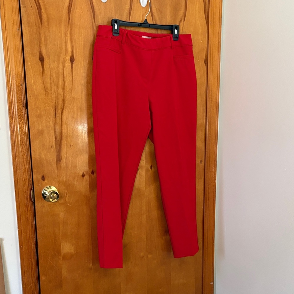 Women's Red Pants